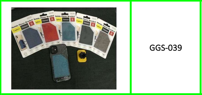 Safety Wallet Universal Card Holder Pocket Anti Slip Sling Grip