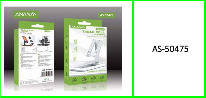 Ananas Cell Phone Desktop Holder Bracket