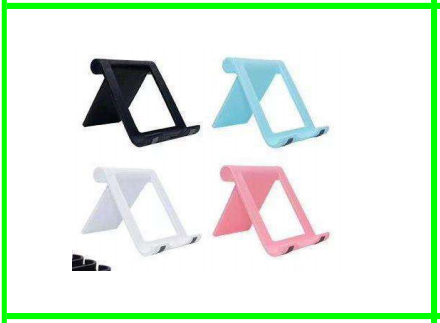 Foldable Desk Mobile Phone Holder Stand 360 Degree Rotation Adjustable Tablet Stand Bracket