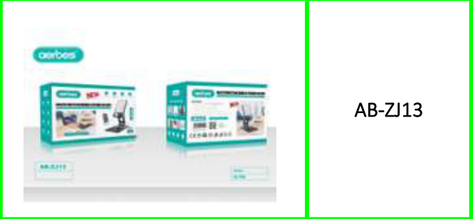 Aerbes Foldable Desktop Cell Phone Holder