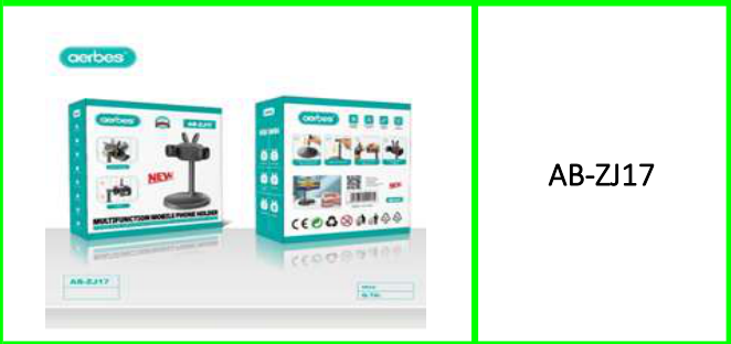 Aerbes Foldable Desktop Cell Phone Holder