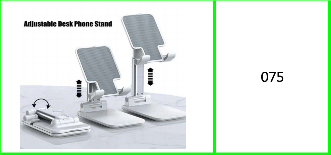 Foldable Adjustable Alloy Plate Tablet Phone Stand