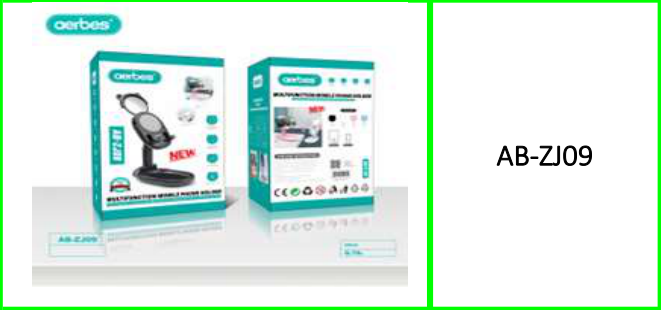 Aerbes Desktop Foldable Cell Phone Holder