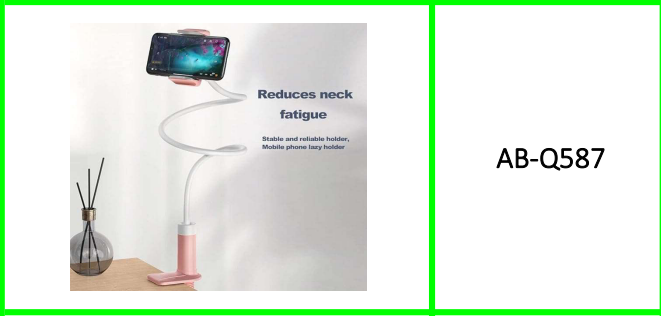 Aerbes Bedside Mobile Table Clamp Phone Holder