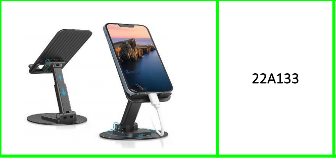 360° Rotating Foldable Lifting Phone Bracket