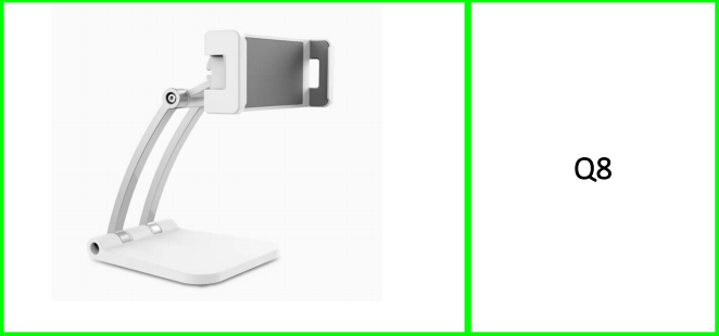 Desktop Phone Tablet Stand 360 Degree Rotating Adjustable Live Streaming Holder 4inch-13inch