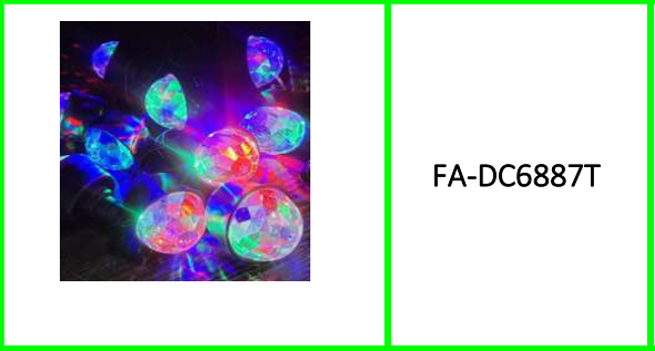 Solar Garden Ambient String Lights 2 In 1 Color Warm White+ RGB