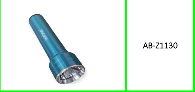 Aerbes Rechargeable Mini Flashlight 40W