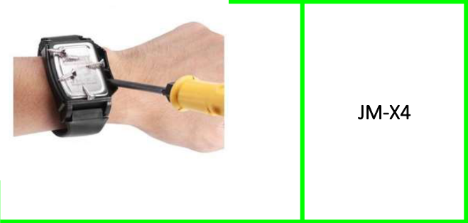Jakemy Magnetic Wrist Band Repair Tool