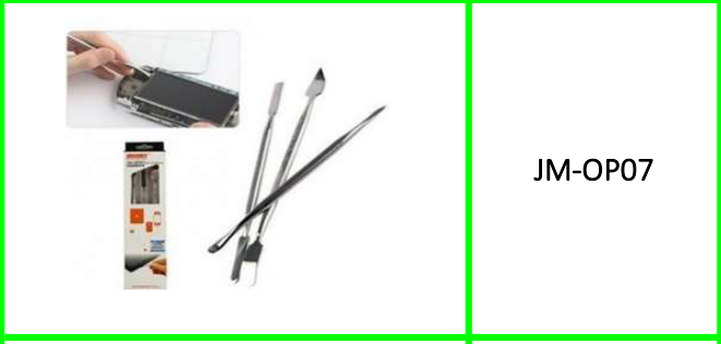 3-Pieces Stainless Steel Repair Spudger Set