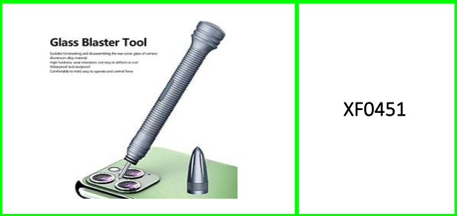 TE-795 Rear Housing Glass Break Pen for Smart Phone