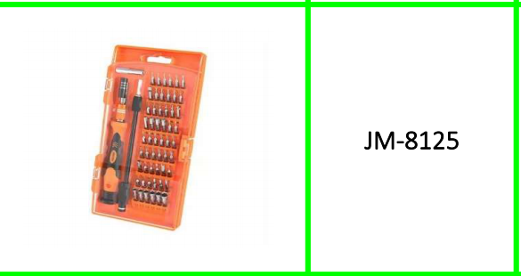 Jakemy Screwdriver Set 58 In 1