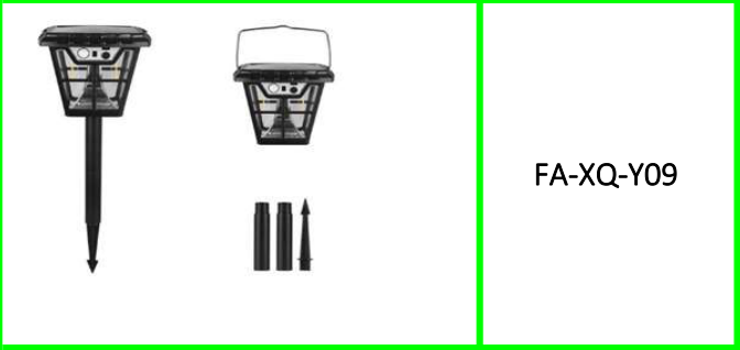 Solar Powered Landscape Lawn With Sensor 40White LED + 4RGB