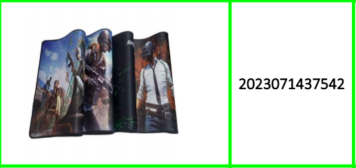 Large Gaming Mouse Pad 44*35*0.3cm