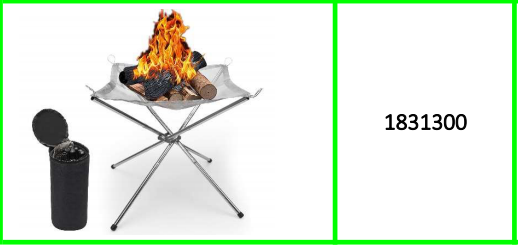 Stainless Steel Mesh Burner Bonfire Steeple