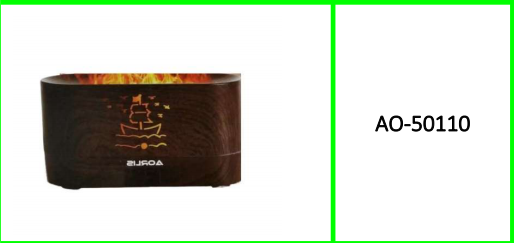 Aorlis LED Fire Humidifier 500ml