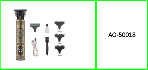 Aorlis Professional LCD Display USB Charging Hair Trimmer 1200Mah