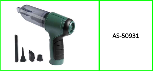 Wolulu 3 -1 Portable Rechargeable Cordless Vacuum Cleaner