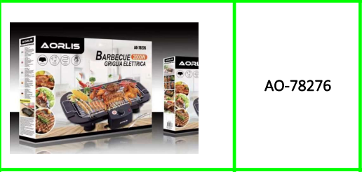 Aorlis 2000W Indoor BBQ