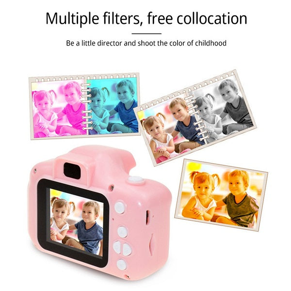 X2 Kids Digital Camera With Micro SD Card Slot
