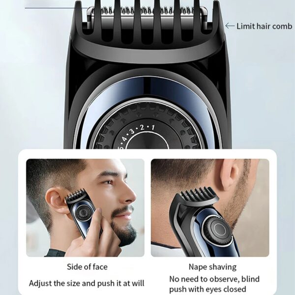 Aorlis Rechargeable 1000mah Battery Shaver