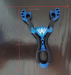 4pcs High Performance Slingshot Launcher Set Quick Press Rubber Bands Durable & Portable Ideal for Outdoor Adventures Shooting Games & Fishing Fun Great for Adult Leisure Activities Camping & Outdoor Activities Camping Gear | Modern Slingshot | D