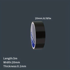 1 Roll Car Shell Paint Scratch Repair Tape Strong Adhesive Anti Rust Ultra Thin Scratch Resistant Sun Protection Fit for Car Doors & Body PE Material Automotive Exterior Protection Car Door Protection | Sleek Finish | Smooth Texture Car Door Pr