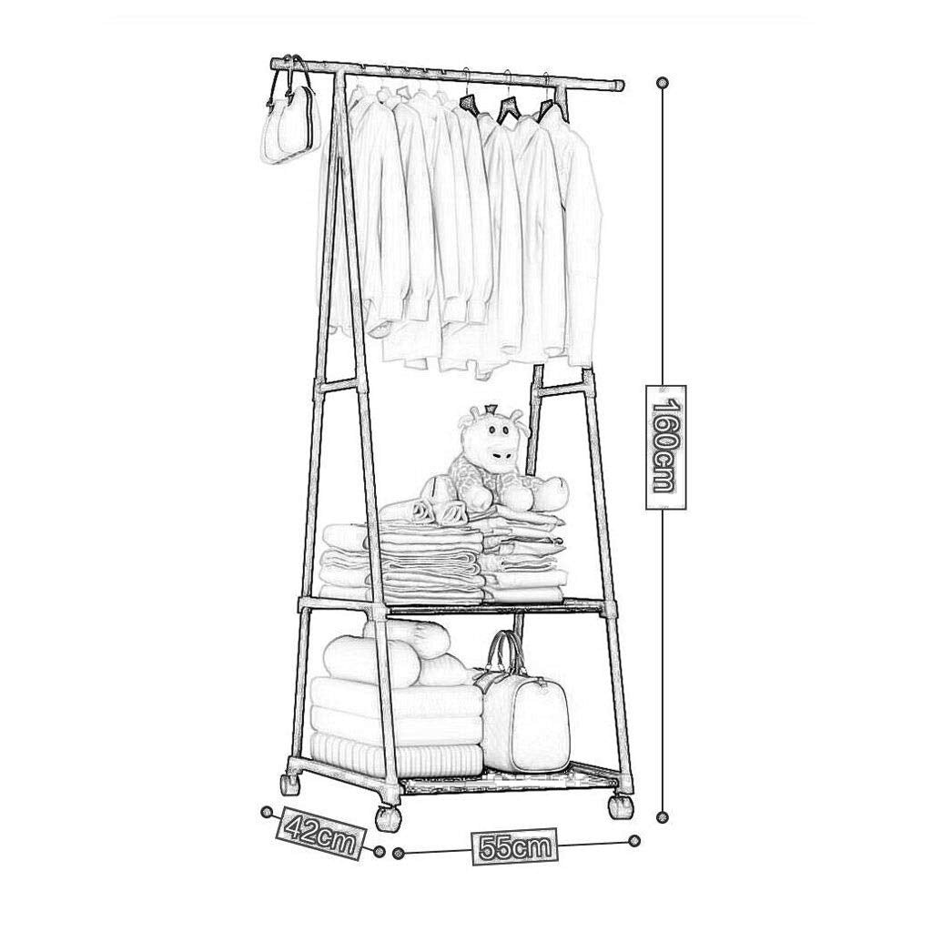 Coat Rack Stand Clothes Rail Rack Garment Dress Hanging Coat Hat Display Stand Shoe Rack Storage Shelf