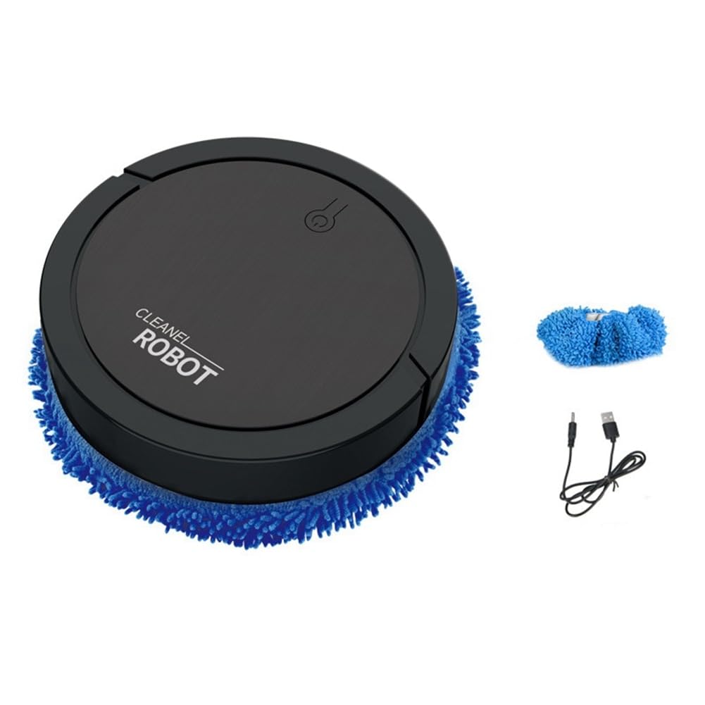 Intelligent Sweeping Robot Wet and Dry Vacuum Cleaner Rechargeable Mopping Vacuum Cleaners Household Robot Cleaner-A