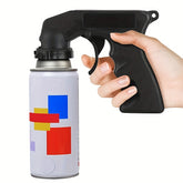 Portable Spray Gun with Color Changing Nozzle Automatic Handheld Paint Sprayer Durable Plastic Structure for DIY and Craft Projects | Ergonomic Design Full Grip Locking Trigger Handle Manual Painting Tool for Car Maintenance & Wheel Hub Coating Spra