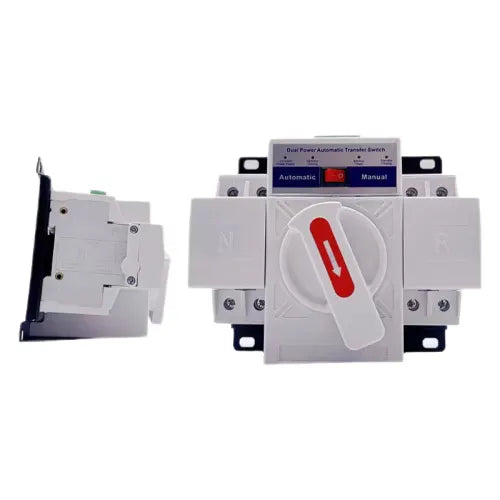 Dual Power Automatic Transfer Switch Household Intelligent Transfer Switch