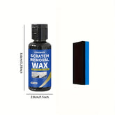 Nano Magic Car Scratch Remover Instant Repair Paint Quickly Remove Scratches and Wear Suitable for All Car Paints Car Scratch Repair | Instant Paint Fix | Long Lasting Finish Car Scratch Repair Kit