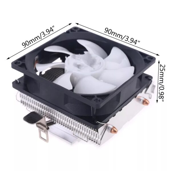 XF0281 Lighting 12V High-Efficient Computer Radiator
