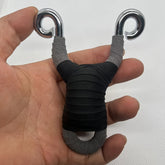1pc Heavy Duty Iron Slingshot Outdoor Hunting and Shooting Catapult Mixed Color Single Pack