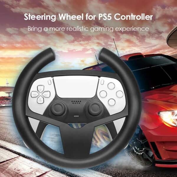 HHC-P5001 Racing Steering Wheel Gamepad For PS5