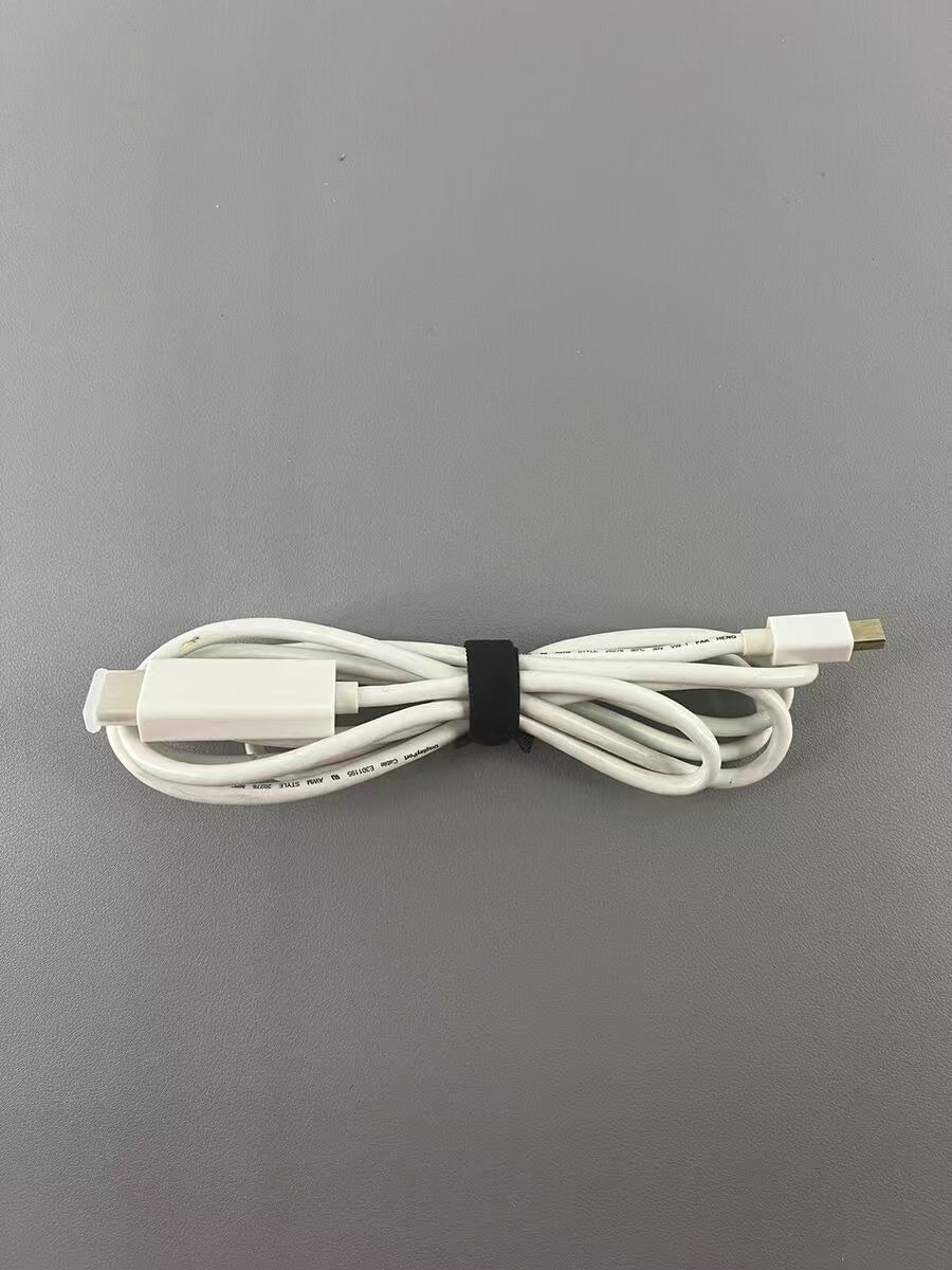 Mini DisplayPort Male Plug to Display Port Plug