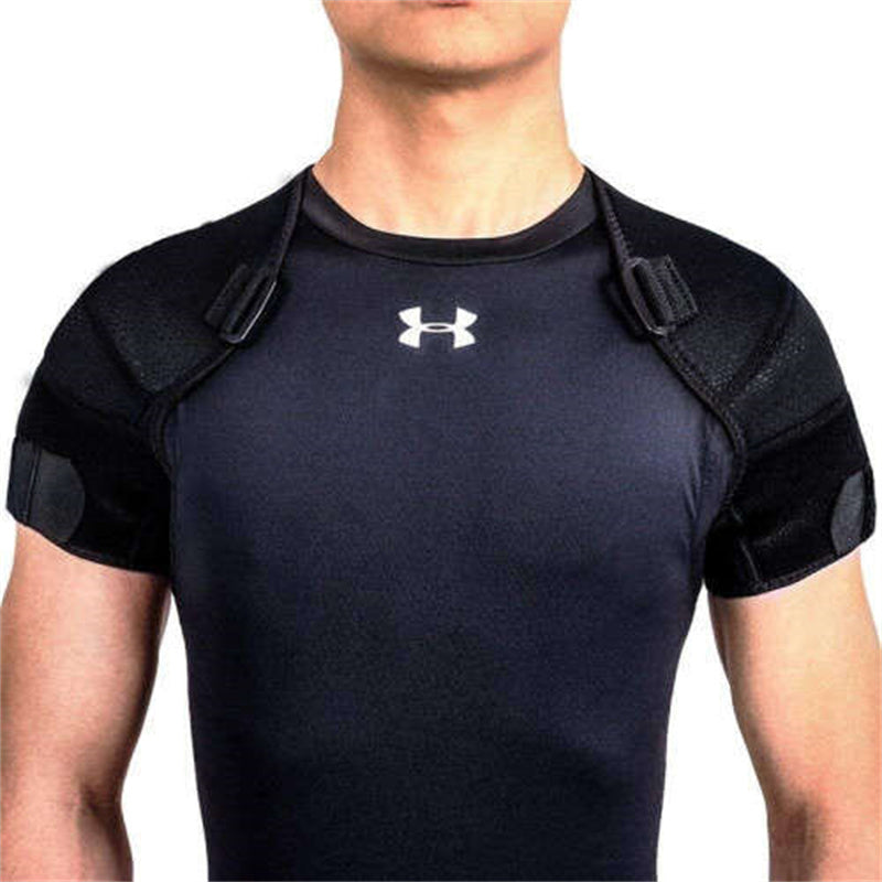 Adjustable Sports Shoulder Support Straps With Double Shoulder Straps