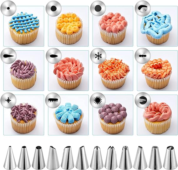 CAKE DECORATER 63PCS