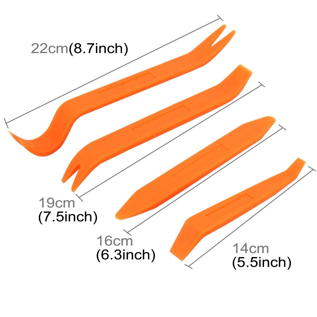 Professional Car Repair Tool Set, 12 in 1 Car Audio System Dashboard Door Panel Removal Dismantling Tools Kit