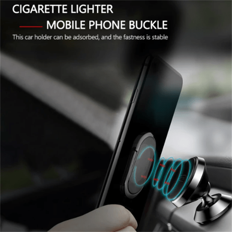 SE052 Rechargeable Cigarette Lighter and Phone Ring Bracket