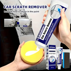 Car Scratch Remover & Polishing Paint 15oz Gel Formula for Car Scratch Removal Refinishing & Touch Up Paint Easy Application with Microfiber Cloth Protects Car Paint from Scratches & Oxidation Car Scratch Remover Vehicle Maintenance Sleek Bottle D