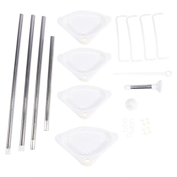 XF0866 TW-206 Multi Corner Bathroom Shelf