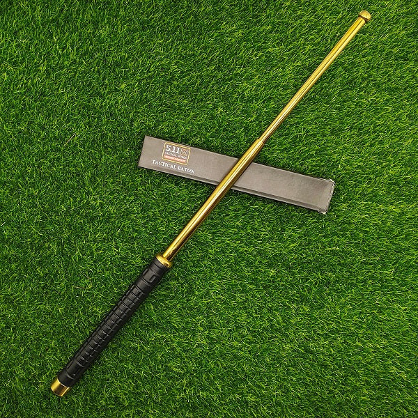 1831209 Telescopic Steel Tactical Baton Stick