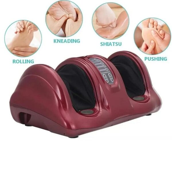 183620 Foot And Calf Massage With Remote Control