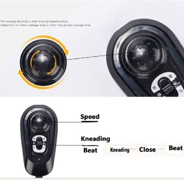 1831378 Multi-functional Massager HD-666