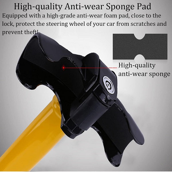 Jiageng JG-S0073 Armored Bar Steering Wheel Lock