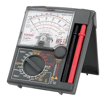Analog Multimeter Portable Professional Accurate Replacement Knob Control Electrician Voltmeter Current Meter Gauge