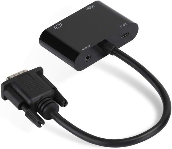 XF0070 VGA to HDMI+VGA