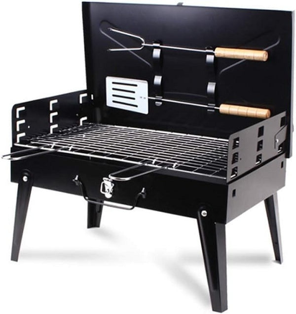 1015 Portable Folding Grill BBQ Camping Braai Stand