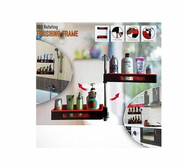 XF0878 Two Tier 180° Rotating Rack/Shelf